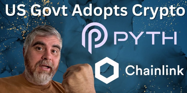 Crypto Adopted by US Government (Bitcoin, PYTH, LINK, CRO) Crypto Adopted by US Government (Bitcoin, PYTH, LINK, CRO)