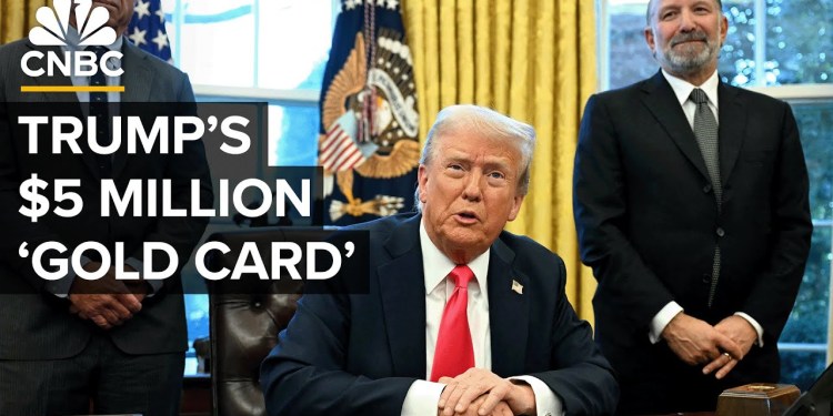 What Trump’s Million ‘Gold Card’ Visa Means For Rich Immigrants What Trump’s Million ‘Gold Card’ Visa Means For Rich Immigrants