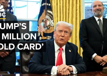 What Trump’s  Million ‘Gold Card’ Visa Means For Rich Immigrants What Trump’s  Million ‘Gold Card’ Visa Means For Rich Immigrants