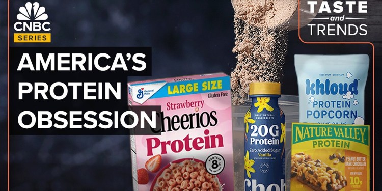 Why It Feels Like Every Company Suddenly Wants To Sell You Protein Why It Feels Like Every Company Suddenly Wants To Sell You Protein