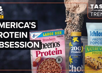 Why It Feels Like Every Company Suddenly Wants To Sell You Protein Why It Feels Like Every Company Suddenly Wants To Sell You Protein