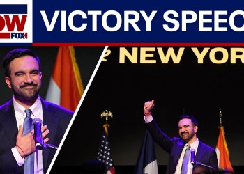 Mamdani gives victory speech after NYC mayor race win Mamdani gives victory speech after NYC mayor race win