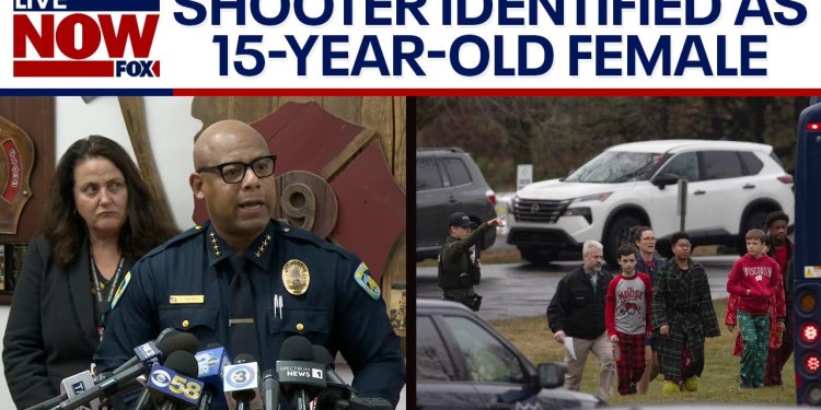 Wisconsin school shooter identified as 15-year-old female student | LiveNOW from FOX Wisconsin school shooter identified as 15-year-old female student | LiveNOW from FOX