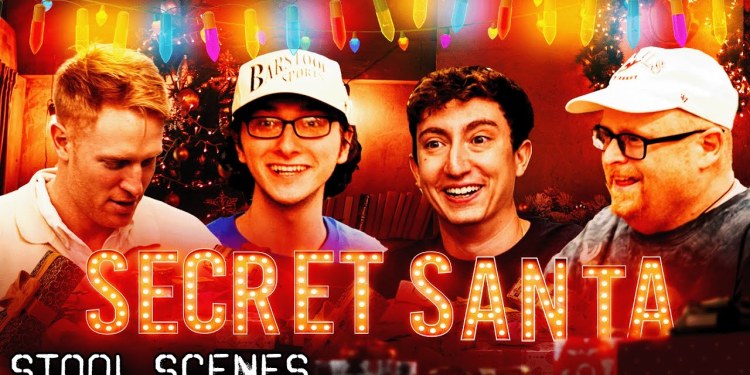 2024 Barstool Sports Secret Santa | Stool Scenes 2024 Barstool Sports Secret Santa | Stool Scenes