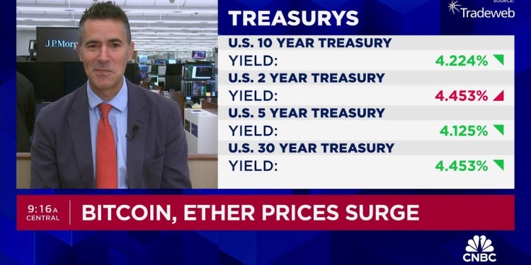 Expect a Fed rate cut in September with quarterly cuts thereafter: JPMorgan’s Michael Feroli Expect a Fed rate cut in September with quarterly cuts thereafter: JPMorgan’s Michael Feroli