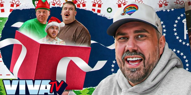 The Barstool Office Hosts Cash Prize Secret Santa! | VIVA TV The Barstool Office Hosts Cash Prize Secret Santa! | VIVA TV