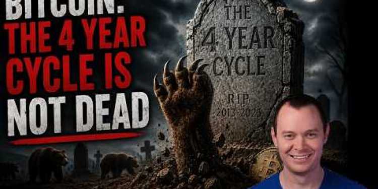 Bitcoin: The Four Year Cycle Is Not Dead Bitcoin: The Four Year Cycle Is Not Dead