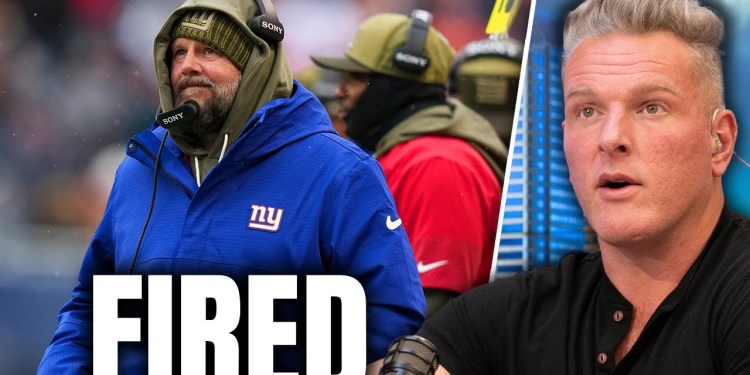 Giants Fire Brian Daboll After 20-40-1 Record In New York | Pat McAfee Show Giants Fire Brian Daboll After 20-40-1 Record In New York | Pat McAfee Show