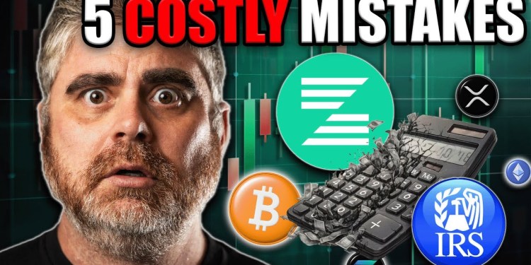 Top 5 Crypto Tax MISTAKES (Stop Making These Errors Today With Zen Ledger) Top 5 Crypto Tax MISTAKES (Stop Making These Errors Today With Zen Ledger)