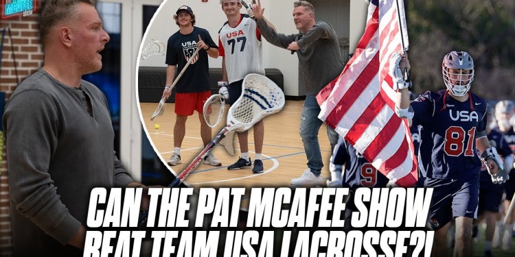 Can The Pat McAfee Show Beat Team USA Lacrosse? Can The Pat McAfee Show Beat Team USA Lacrosse?