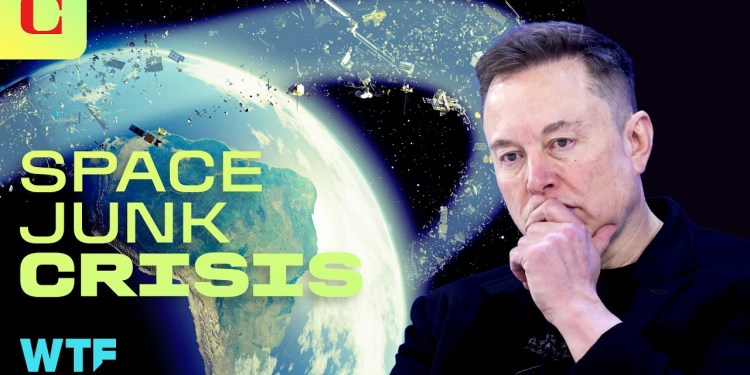 The Space Junk Problem is About to Get WAY Worse The Space Junk Problem is About to Get WAY Worse