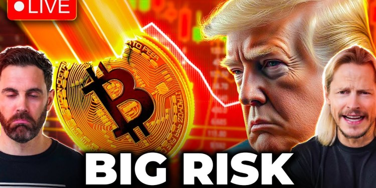 Crypto News: BIG RISKS, BTC On The Edge, Trump’s Reserve & More Crypto News: BIG RISKS, BTC On The Edge, Trump’s Reserve & More