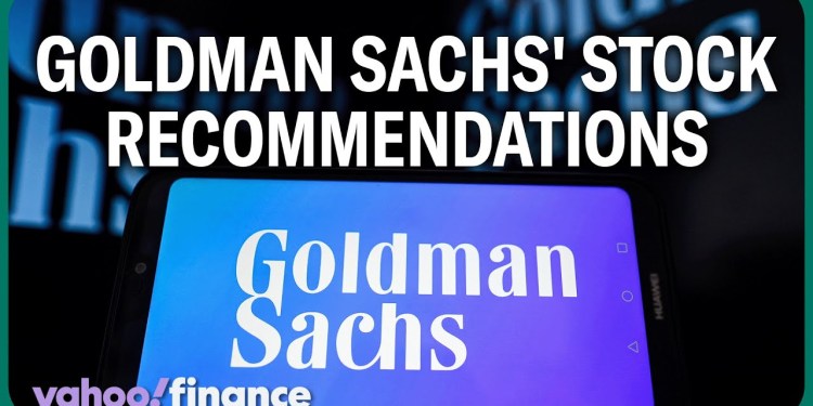 Goldman Sachs’ ‘conviction list’ shows key stock picks Goldman Sachs’ ‘conviction list’ shows key stock picks