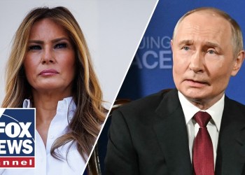 Melania Trump issues urgent plea to Putin: ‘It is time’ Melania Trump issues urgent plea to Putin: ‘It is time’