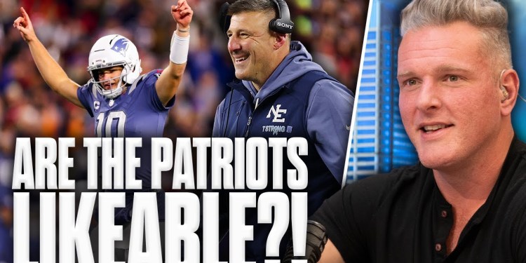 Are The 2025 Patriots… Actually Likeable?! | Pat McAfee Show Are The 2025 Patriots… Actually Likeable?! | Pat McAfee Show