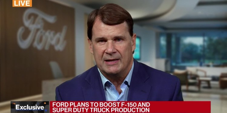 Ford CEO Farley on Supplier Fire, Tariff Impact and EVs Ford CEO Farley on Supplier Fire, Tariff Impact and EVs