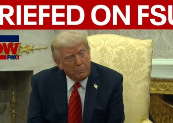 FSU Shooting: President Trump briefed, calls it a “shame” | LiveNOW from FOX FSU Shooting: President Trump briefed, calls it a “shame” | LiveNOW from FOX