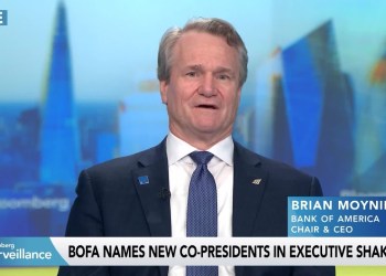 Bank of America CEO Moynihan Says He’s Getting New Leaders Ready Bank of America CEO Moynihan Says He’s Getting New Leaders Ready