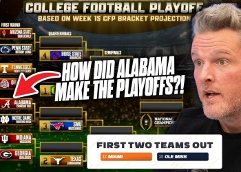 Alabama Sneaks Into The College Football Playoffs, Miami & Ole Miss Left Out?! | Pat McAfee Show Alabama Sneaks Into The College Football Playoffs, Miami & Ole Miss Left Out?! | Pat McAfee Show