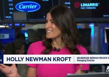 We are expecting an ‘uptick’ in volatility, says Neuberger Berman’s Holly Newman We are expecting an ‘uptick’ in volatility, says Neuberger Berman’s Holly Newman