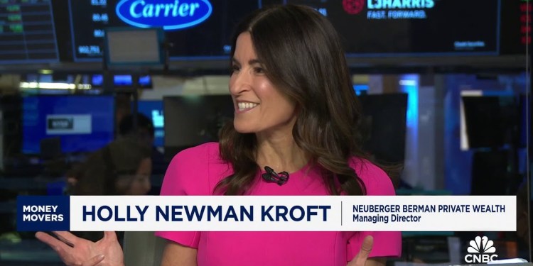 We are expecting an ‘uptick’ in volatility, says Neuberger Berman’s Holly Newman We are expecting an ‘uptick’ in volatility, says Neuberger Berman’s Holly Newman