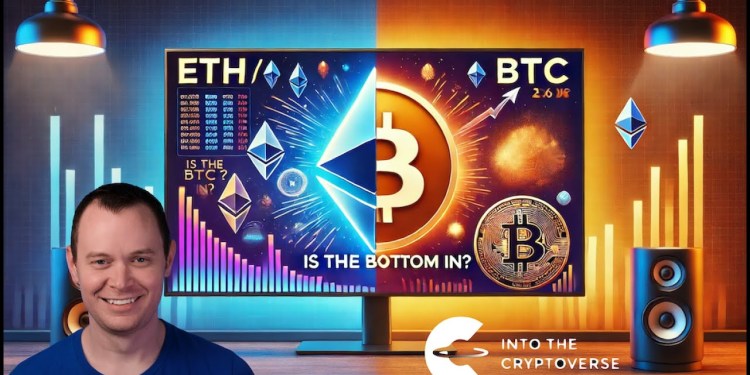 ETH / BTC: Is the Bottom In? ETH / BTC: Is the Bottom In?