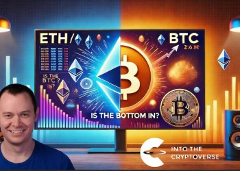 ETH / BTC: Is the Bottom In? ETH / BTC: Is the Bottom In?