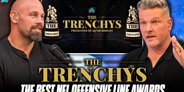 The Best NFL Offensive Line Awards Of 2024-25 | The Trenchys with AQ Shipley The Best NFL Offensive Line Awards Of 2024-25 | The Trenchys with AQ Shipley