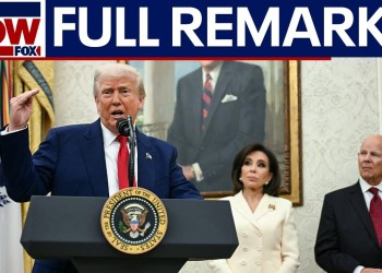 President Trump swears in Jeanine Pirro, discusses Russia & Iran President Trump swears in Jeanine Pirro, discusses Russia & Iran