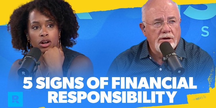 5 Signs You’re A Financially Responsible Person 5 Signs You’re A Financially Responsible Person