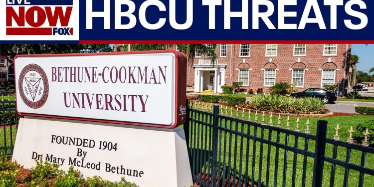 HBCU threats: Multiple universities on lockdown | LiveNOW from FOX HBCU threats: Multiple universities on lockdown | LiveNOW from FOX