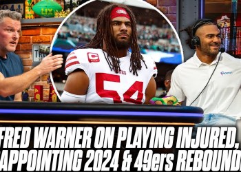 Fred Warner Talks 49ers Rebounding After Disappointing 2024, Battling Injury All Season, & More Fred Warner Talks 49ers Rebounding After Disappointing 2024, Battling Injury All Season, & More