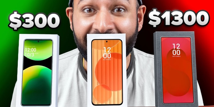 Cheap vs Midrange vs Expensive Phone – Should you spend more? Cheap vs Midrange vs Expensive Phone – Should you spend more?