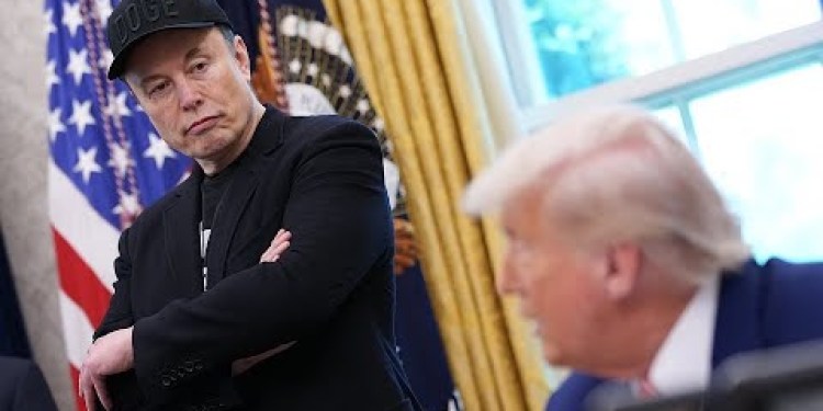 Musk Slams Cuts to EV Credits in Senate Trump Tax Bill Musk Slams Cuts to EV Credits in Senate Trump Tax Bill