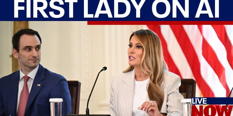 First Lady hosts AI task force meeting First Lady hosts AI task force meeting