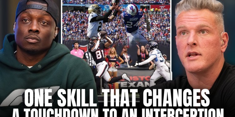 This One Concept Can Be The Difference In Blown Coverage Or A Lockdown Corner | Pat McAfee Show This One Concept Can Be The Difference In Blown Coverage Or A Lockdown Corner | Pat McAfee Show