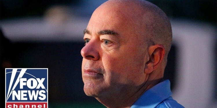 Mayorkas sends devastating warning about FEMA funds Mayorkas sends devastating warning about FEMA funds