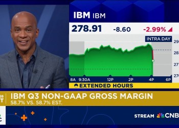 IBM Q3 earnings results beat on top, bottom lines IBM Q3 earnings results beat on top, bottom lines
