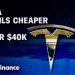 Tesla unveils cheaper EVs under 40K Tesla unveils cheaper EVs under 40K