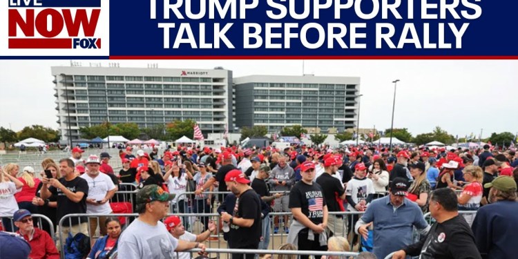 Donald Trump Long Island Rally: Supporters sound off on life with Trump vs Biden/Harris Donald Trump Long Island Rally: Supporters sound off on life with Trump vs Biden/Harris