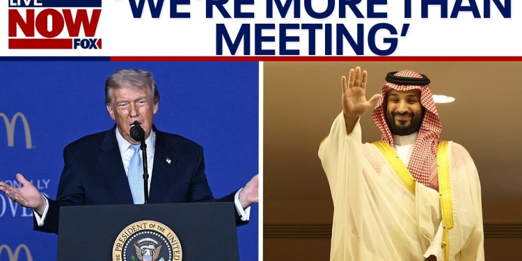 Trump set to host Saudi Arabia’s crown prince at the White House Trump set to host Saudi Arabia’s crown prince at the White House