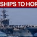 Iran War: US, other countries sending warships to Strait of Hormuz Iran War: US, other countries sending warships to Strait of Hormuz