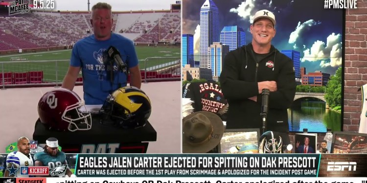 The Pat McAfee Show Live | Friday September 5th 2025 The Pat McAfee Show Live | Friday September 5th 2025