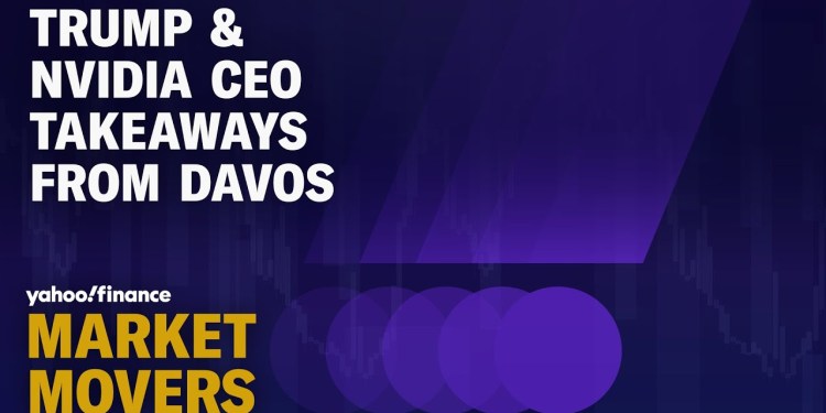 Stocks close in the green following Trump’s Davos speech, Nvidia CEO talks AI future and jobs Stocks close in the green following Trump’s Davos speech, Nvidia CEO talks AI future and jobs