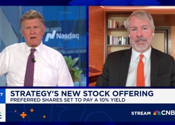 Strategy’s Michael Saylor on bitcoin: Expect 30% ARR on average over the next 20 years Strategy’s Michael Saylor on bitcoin: Expect 30% ARR on average over the next 20 years