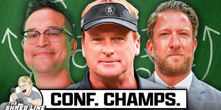 The Shred Line with Coach Gruden, Dave Portnoy and Steven Cheah | Championship Sunday The Shred Line with Coach Gruden, Dave Portnoy and Steven Cheah | Championship Sunday