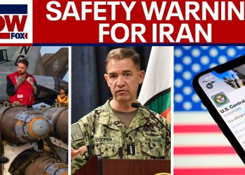 CENTCOM warns Iranians, says regime’s attacks originate from ‘heavily populated’ areas CENTCOM warns Iranians, says regime’s attacks originate from ‘heavily populated’ areas