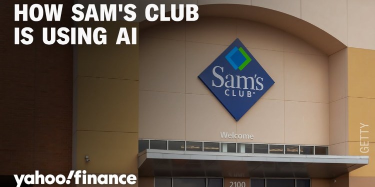 Sam’s Club CEO says wholesale chain is using AI ‘to grow business in a positive way’ Sam’s Club CEO says wholesale chain is using AI ‘to grow business in a positive way’
