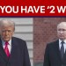 WATCH: President Trump gives Putin 2 weeks to make ceasefire deal WATCH: President Trump gives Putin 2 weeks to make ceasefire deal