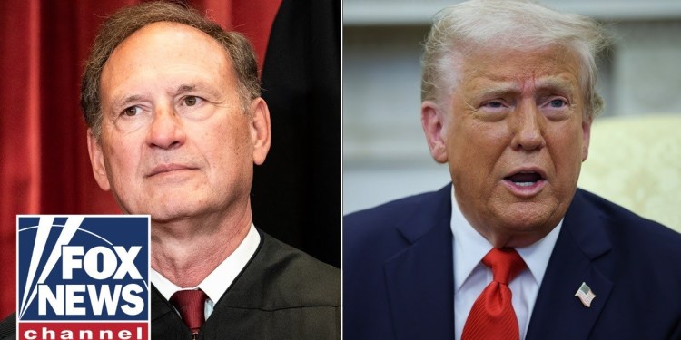 Justice Alito dissents from major deportation ruling: ‘Legally questionable’ Justice Alito dissents from major deportation ruling: ‘Legally questionable’